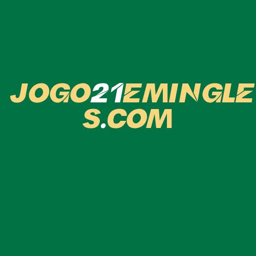 Logo da JOGO21EMINGLES